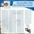 thumbnail image 5 of APPLAYERR Washing Machine Drain Pump for WFMC3201 WFMC3301 WFMC4301 Series 120V 00436440 Quality Tested for Maytag, 5 of 9