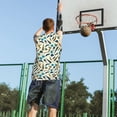 thumbnail image 5 of Sikiie Fathers day Basketball Jersey Reversible Men's Mesh Athletic Sports Shirts Training Practice S-4XL3X-Large, 5 of 6