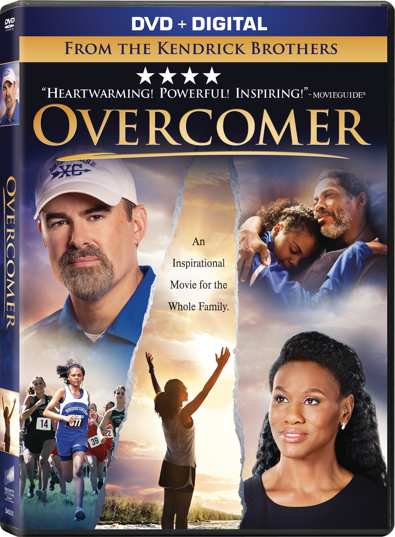 Overcomer (DVD)