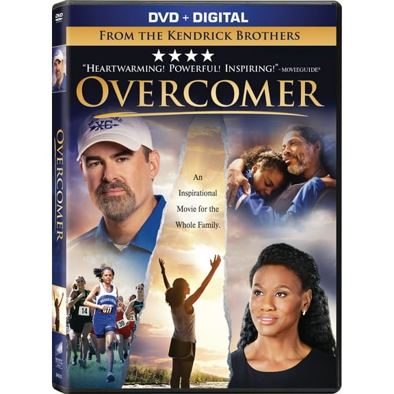 Overcomer (DVD   Digital Sony Pictures) Sony Drama