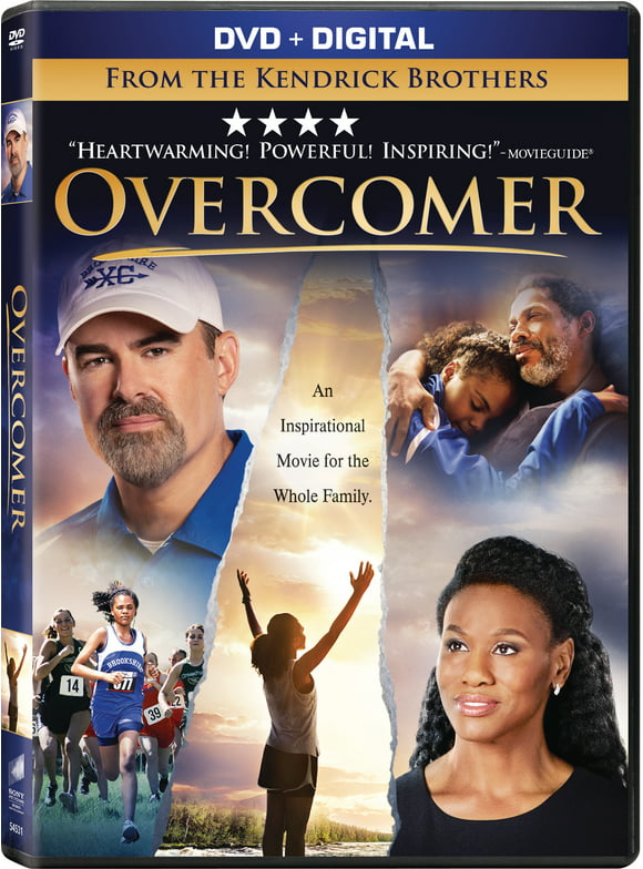 Overcomer (DVD + Digital Sony Pictures)