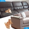 thumbnail image 2 of Waxgamo 2-Pack Cat Scratching Mat, Natural Sisal Cat Scratch Pad, 11.8"x15.8" Furniture Protector for Sofa & Carpet, Reversible Cat Scratcher Mat with Velcro and Twist Nails, 2 of 9