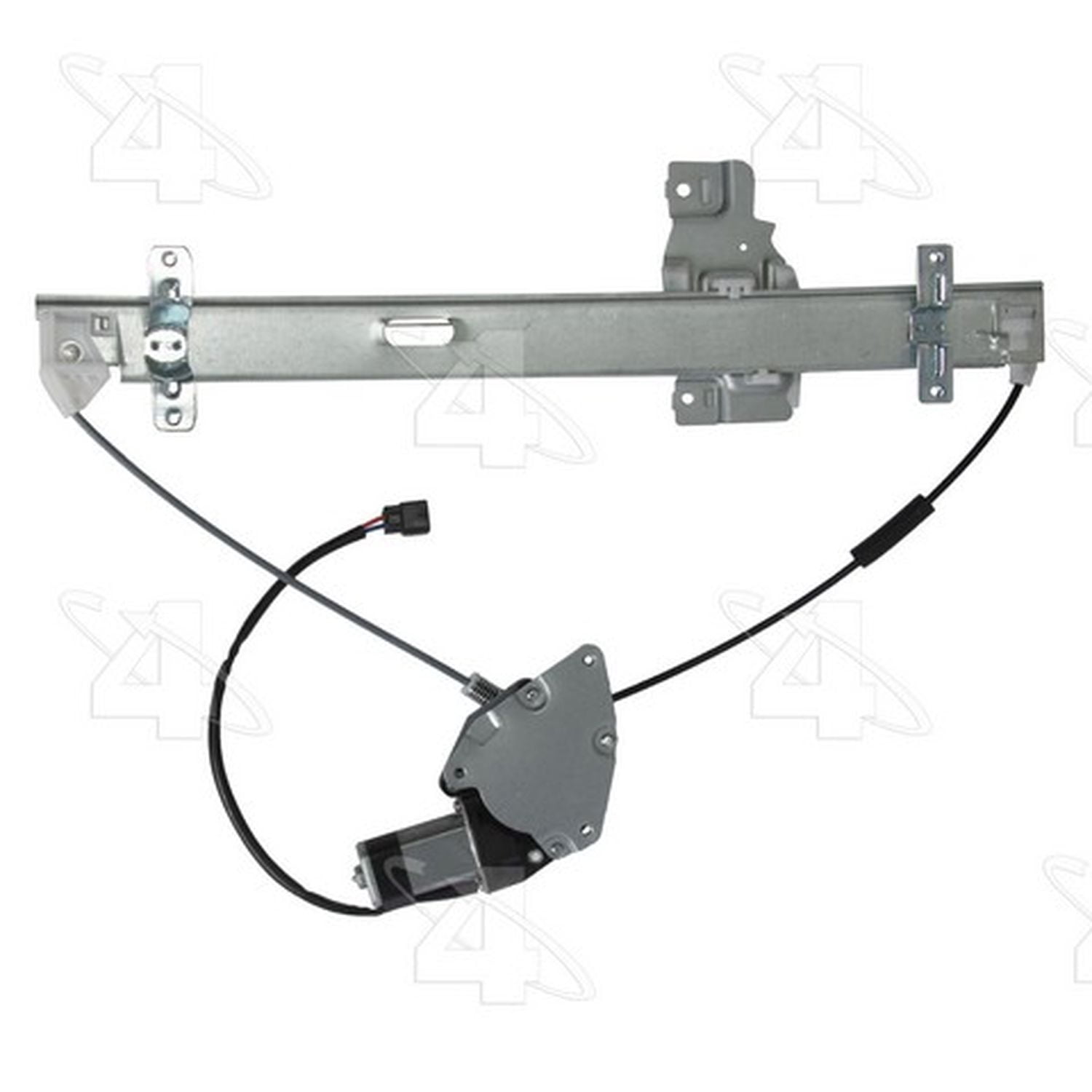 ACI 88437 Power Window Motor and Regulator Assembly