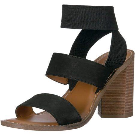 Franco Sarto Women's Dear Heeled Sandal, Black, 10 M US | Walmart Canada