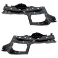 thumbnail image 4 of OEM Grade Front Left Outer and Front Right Outer Bumper Bracket Compatible With GMC Sierra 1500 Denali 6 Cyl 3.0L Sierra 1500 Elevation 6 Cyl 3.0L 2022-2024 By GM1066221 GM1067221, 4 of 8
