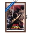 thumbnail image 2 of Godzilla - Godzilla vs King Ghidorah (1991) Wall Poster, 22.375" x 34", 2 of 4