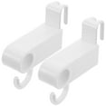 thumbnail image 1 of HAMPPLIES 2Set Heated Towel Rack Rectangular White for Drying Clothes and Towels at Home, 1 of 8