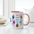 thumbnail image 6 of CafePress - Oops! I Adopted Another Cat! Mug - 11 oz Ceramic Mug - Novelty Coffee Tea Cup, 6 of 6