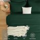 thumbnail image 2 of Juego de edredón CozyLux King para cama de 7 piezas, color verde esmeralda, en una bolsa, 2 of 7