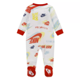 thumbnail image 2 of Nike Baby Boy Logo Sleep & Play Full Zip Coverall 3 Months, 2 of 4