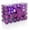Purple, variant on Naler 101 Pcs Christmas Balls Ornaments Set,Rose Gold Tree Decorations Hanging Ball for Xmas Party