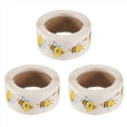 thumbnail image 1 of Rollo de Pegatinas de Abejas: 1500 Pegatinas Lindas de Abejas para Guarderías, , Material de Oficina y Manualidades, 1 of 5