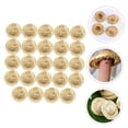 thumbnail image 4 of Mini sombrero de paja tejido, adorno para sombrero, Mini cubiertas para botellas de vino, modelo de sombrero, Mini adorno para casa, sombreros de muñeca en miniatura, 24 Uds., 4 of 5