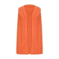 thumbnail image 6 of Women's Plus Size Sleeveless Cardigan Open Front Draped Duster Tops Casual Loose Comfortable Lightweight Summer Long Vests, 6 of 6