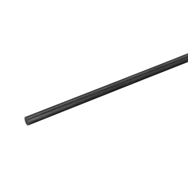 Unique Bargains Carbon Fiber Rod, 5mm x 100mm for RC Plane DIY