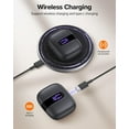 thumbnail image 6 of TAGRY Bluetooth Headphones True Wireless Earbuds 60H Playback LED Power Display Earphones with Wireless Charging Case IPX5 Waterproof in-Ear Ear buds with Mic for TV Smart Phone Laptop, 6 of 8