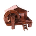thumbnail image 3 of Rompecabezas 3D, casa de madera, de madera, edificios, , Kits DIY, juguete de construcción para niños, rompecabezas, ornamento, regalo de Hugo construcción de rompecabezas, 3 of 10