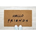 thumbnail image 1 of Paillasson Hello F.R.I.E.N.D.S, 1 of 5
