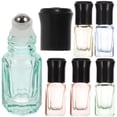 thumbnail image 3 of MERRYHAPY Leak-Proof Glass Roller Bottles Assorted Colors Portable for Essential Oils and Aromatherapy, 3 of 5