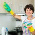 thumbnail image 3 of 5Pcs Microfiber Dishcloth Cleaning Cloth Reusable Kitchen Cleaning Wiping Rags, 3 of 7