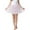 White, variant on IWRICH 3 Layered Tutus for Women Adult Tutu Tulle Skirts with Heart Shaped Love Pattern Tutu Valentine's Outfits White One Size