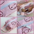 thumbnail image 3 of Outdoor Fashion Travel Organizer Square Bag Large Capacity Cartoon Wash Pouch Storage Toiletry Bag Cosmetic Bag Cosmetic Cases Makeup Bags A, 3 of 8