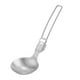 thumbnail image 1 of Cuchara plegable Vajilla para acampar Utensilios de cocina portátiles para viajes Senderismo, 1 of 9