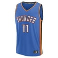 thumbnail image 2 of Men's Fanatics Isaiah Joe Blue Oklahoma City Thunder Fast Break Replica Player Jersey - Icon Edition, 2 of 3