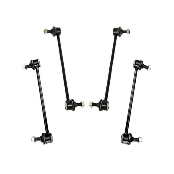 4 Pc Front & Rear Sway Bar Links Suspension Kit Fits Passenger RH Driver LH Side Fits select: 2007-2011 TOYOTA CAMRY