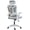 Grey, variant on HOMCOM Ergonomic Office Chair, Desk Chair with Adjustable Headrest, Grey