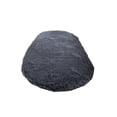 thumbnail image 1 of Cateissary Manta ovalada, alfombrilla lavable para el suelo, alfombra decorativa resistente a los deslizamientos, adornos para la puerta del pasillo del Decoración del hogar Negro 1.6*0.8 metros Cateissary HA071454-06, 1 of 5