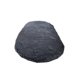 thumbnail image 1 of Ounissouiy Manta ovalada, alfombrilla lavable para el suelo, alfombra decorativa resistente a los deslizamientos, adornos para la puerta del pasillo del Decoración del hogar Negro 1.6*0.8 metros Ounissouiy HA071454-06, 1 of 5