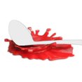 thumbnail image 3 of Soporte para reposacabezas de silicona con forma de Ketchup ShuxiuWang 1327537051480, 3 of 3
