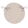 thumbnail image 2 of Colonial Mills EM89A015X015X Elmwood - Evergold Chair Pad -single, 2 of 6