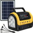 thumbnail image 6 of SUGARMOM Solar Generator Portable with Solar Panel Solar Power Generators Portable Power Station with Bulb Rechargeable Power Supply, 6 of 10