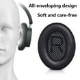 thumbnail image 4 of Bottone 1 Pair Comfortable Ear Cushions Soft Earphone Cover Protective Earcup Earpads for QC35 Headset Replacement Earmuffs, 4 of 7