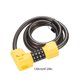 thumbnail image 3 of Lock Password Lock Portable Bike Lock Bike Avoid Theft Lock Steel Cable Lock, 3 of 6