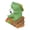 B, variant on Handcraft Resin Frogs Figurine Eye catching Decoration for Home Garden Charm Decors for Lover Figurine