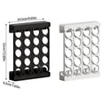 thumbnail image 3 of Space Saving Coffee Pod Dispenser Rack For 20 Capsules Wall Mountable Coffee Capsules Shelf Kitchen Counter Organizer, 3 of 8