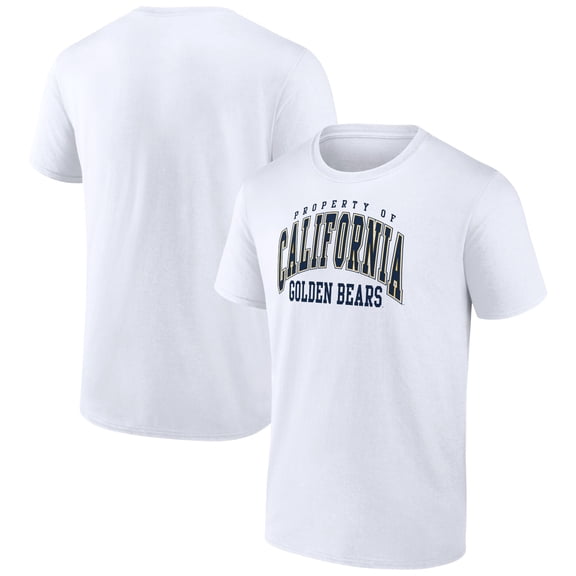 Men's White Cal Bears Property College T-Shirt