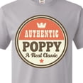thumbnail image 3 of Inktastic Poppy Grandpa Vintage T-Shirt, 3 of 4