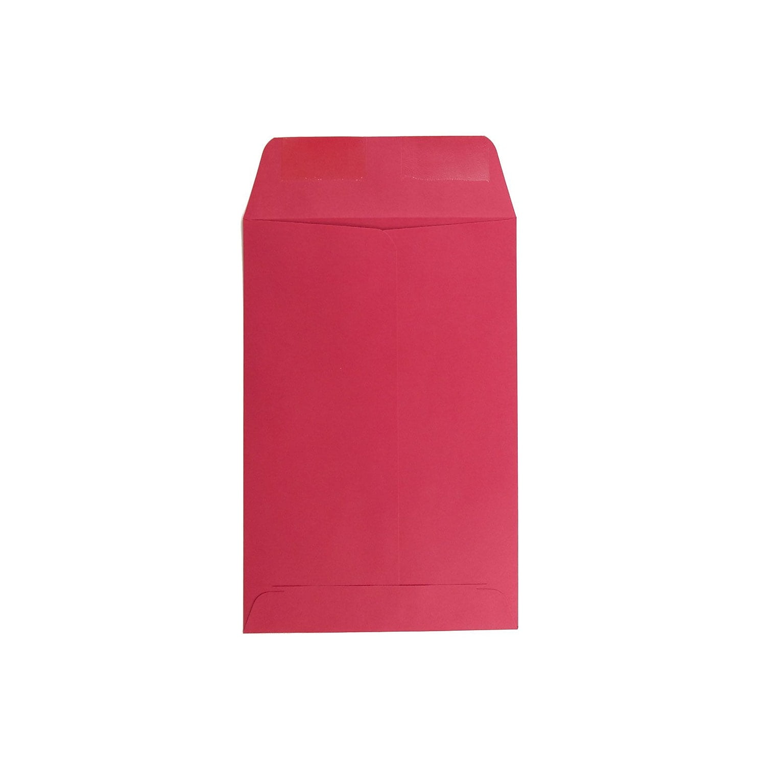 JAM Paper 6 x 9 Catalog Envelopes, Red, 50/Pack