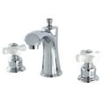 thumbnail image 1 of Kingston Brass KB7961PX Robinet de Lavabo Victorien à Large Diffusion, Chrome Poli, 1 of 2
