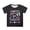 Black, variant on Boys Graphic Tees Boys Back To School Graphic Short Sleeve Loose Fit Tee Girls' Tops Black 6-7 Years