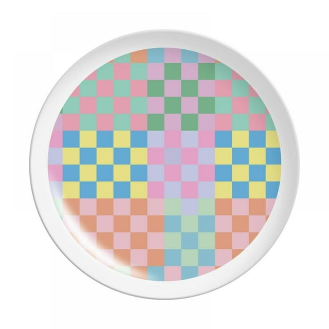 Assiettes en Fibre de Bambou - Assiettes en Bambou Réutilisables Incassables de Qualité Alimentaire - Assiettes Lavables au Lave-Vaisselle Assiettes pour Enfants pour Maison Extérieur