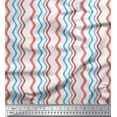 thumbnail image 1 of Soimoi polyester Crepe Fabric Waves Artistic Decor Fabric Printed Yard 52 Inch Wide, 1 of 3