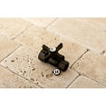 thumbnail image 1 of Kingston Brass Millennium 5/8" OD Compression X 1/2" OD Compression Straight Valve, Oil Rubbed Bronze, 1 of 2