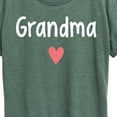thumbnail image 3 of Instant Message - Grandma Heart - Women's Short Sleeve Graphic T-Shirt, 3 of 6