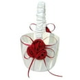 thumbnail image 1 of Lace Collection Wedding Flower Girl Basket Pink Rose Flower Basket for wedding, 1 of 1