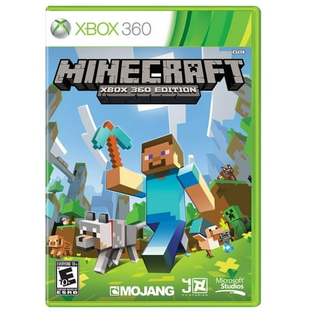 Minecraft Xbox 360 Edition, Microsoft, Xbox 360, 885370606515
